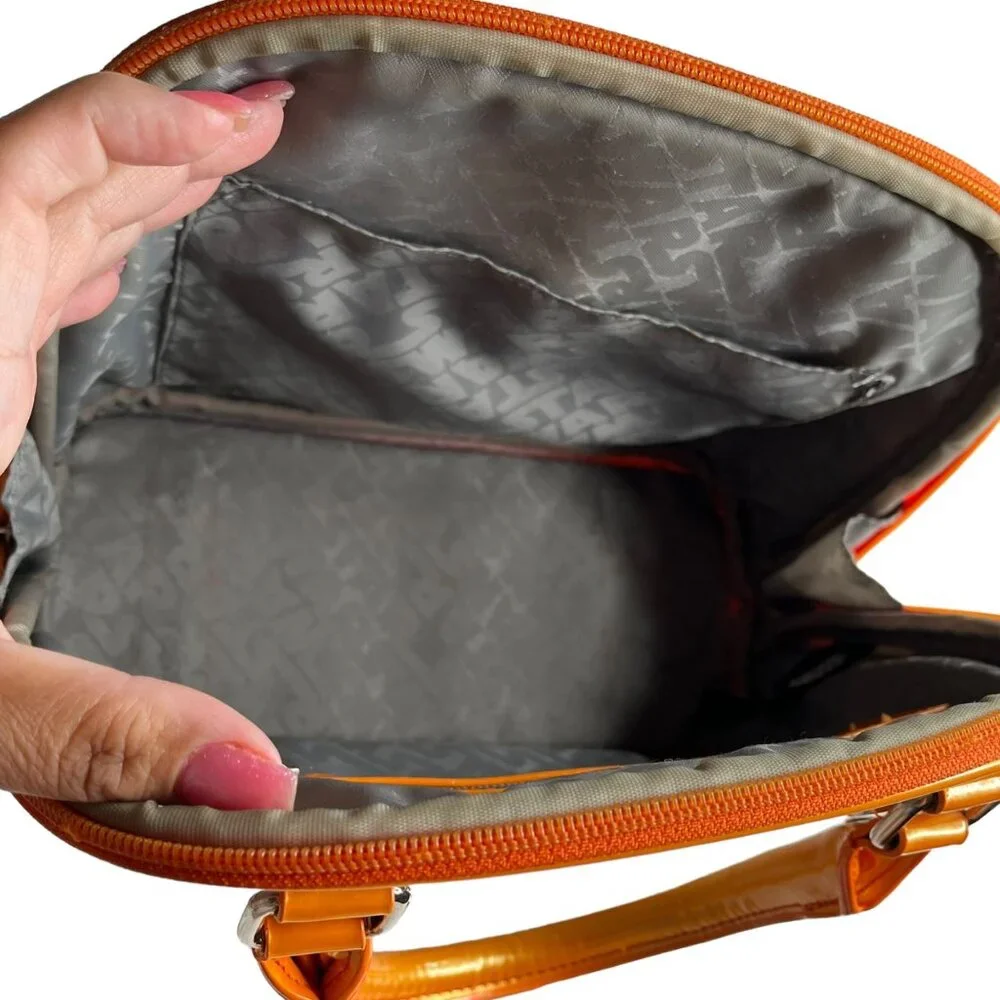 Star Wars Loungefly BB-8 Mini Handbag With Dual Handles & Zipper Closure - Picture 3 of 5